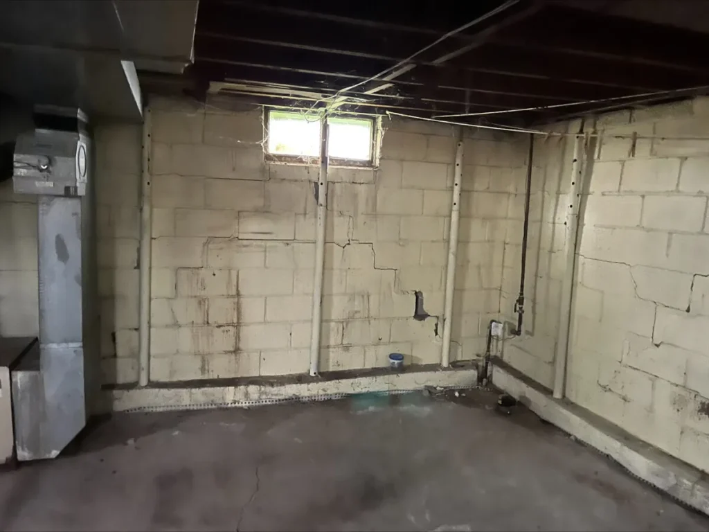 Basement Wall Repair in Monroe, LA