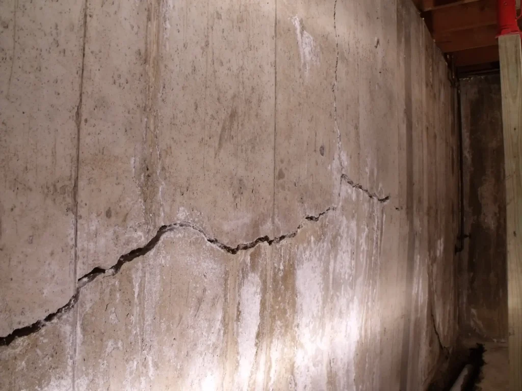 Basement Wall Repair in Monroe, LA