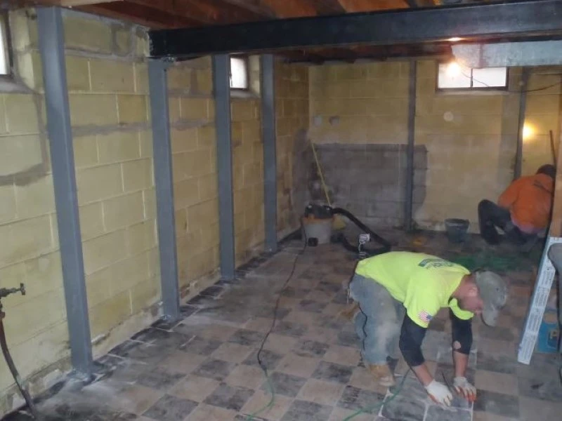 Basement Wall Repair in Monroe, LA