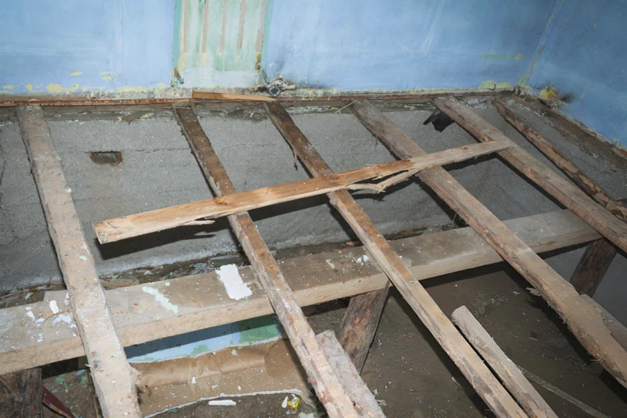 Foundation Repair in Brownsville-Bawcomville, LA