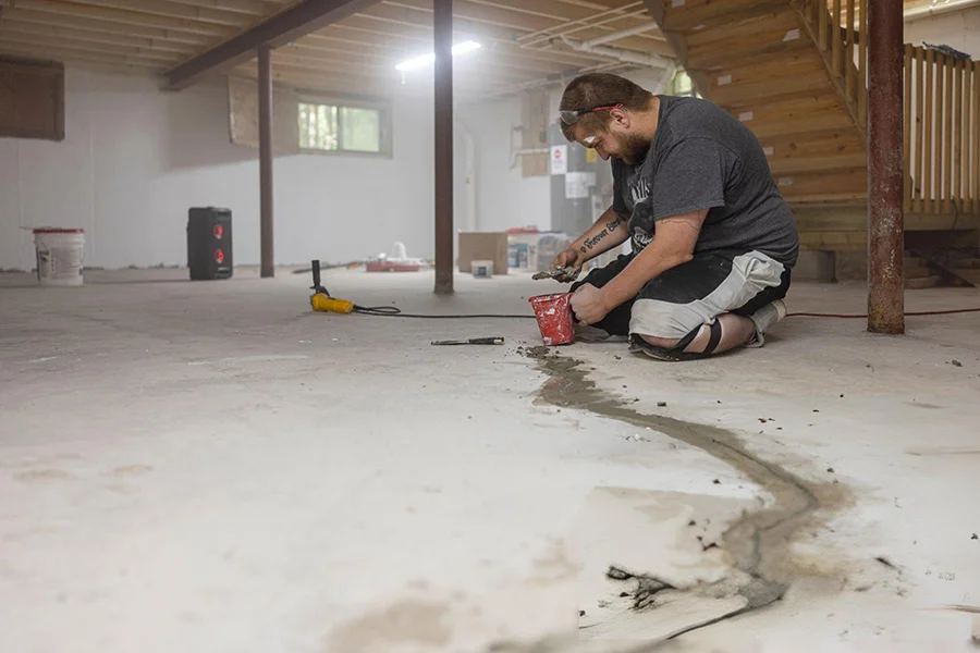 Foundation Repair in Rocky Branch, LA