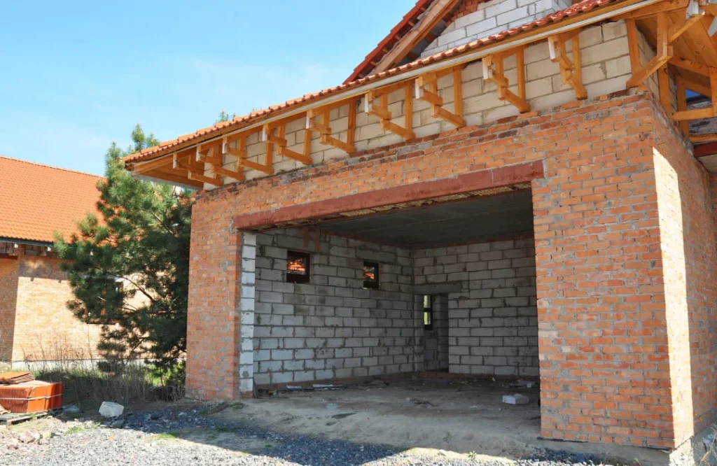 Garage Lintel Repair in Monroe, LA