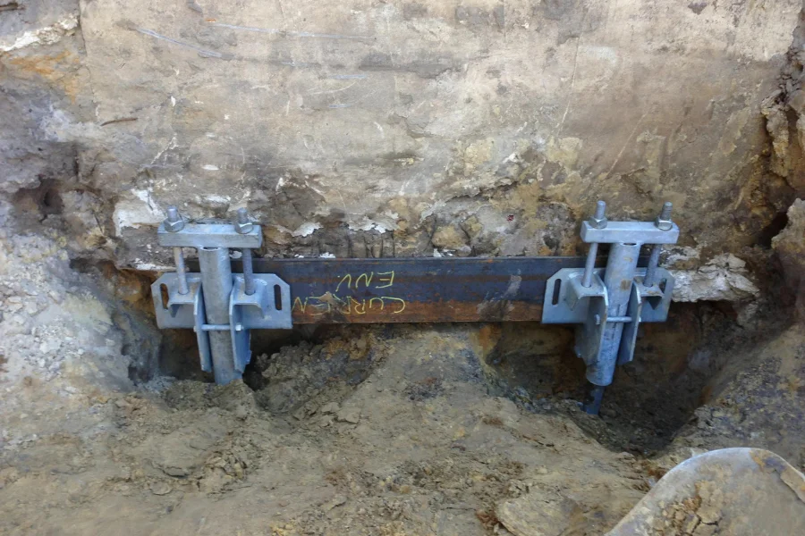 Helical Pier Installation in Monroe, LA