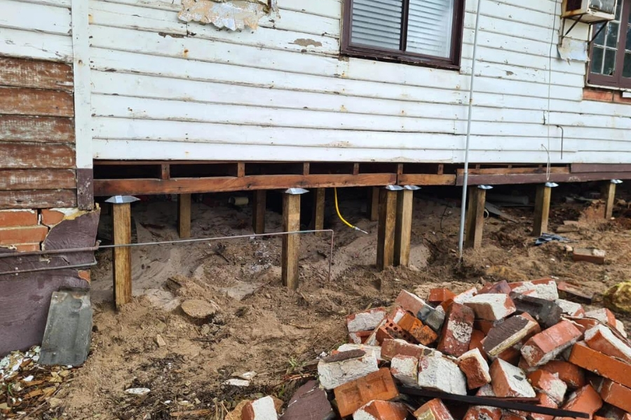 House Leveling in Monroe, LA