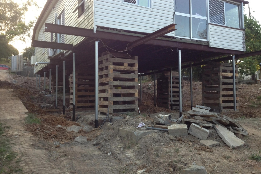 House Leveling in Monroe, LA