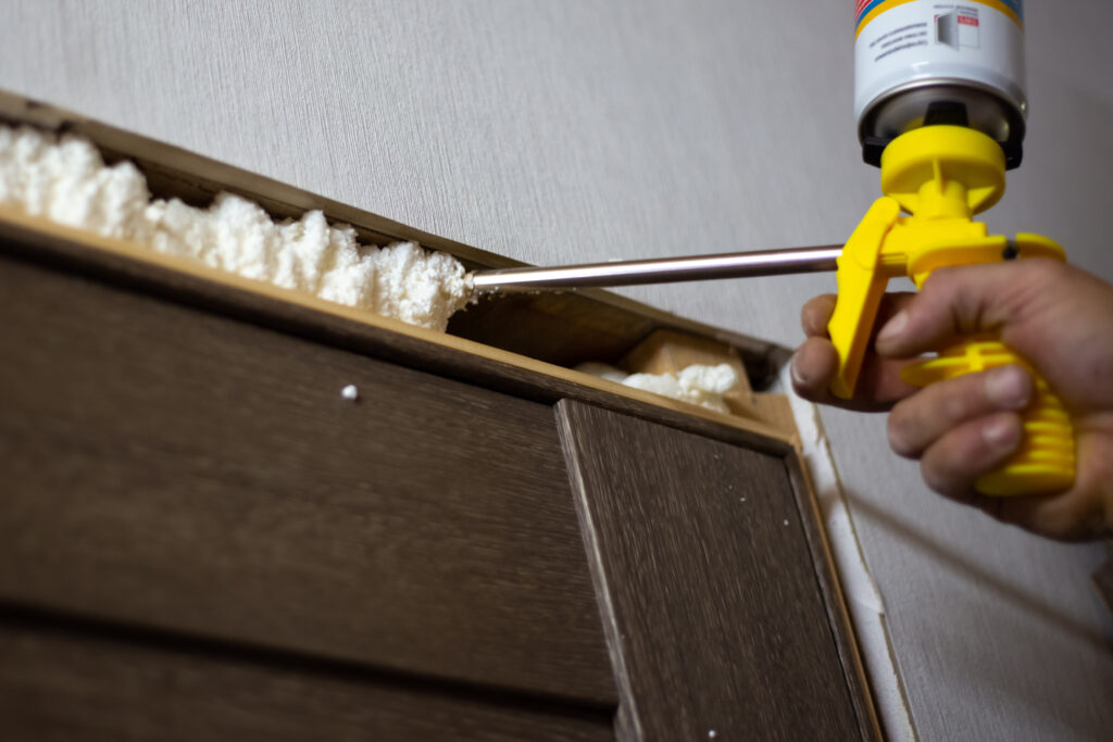 Polyurethane Foam Injection in Monroe, LA