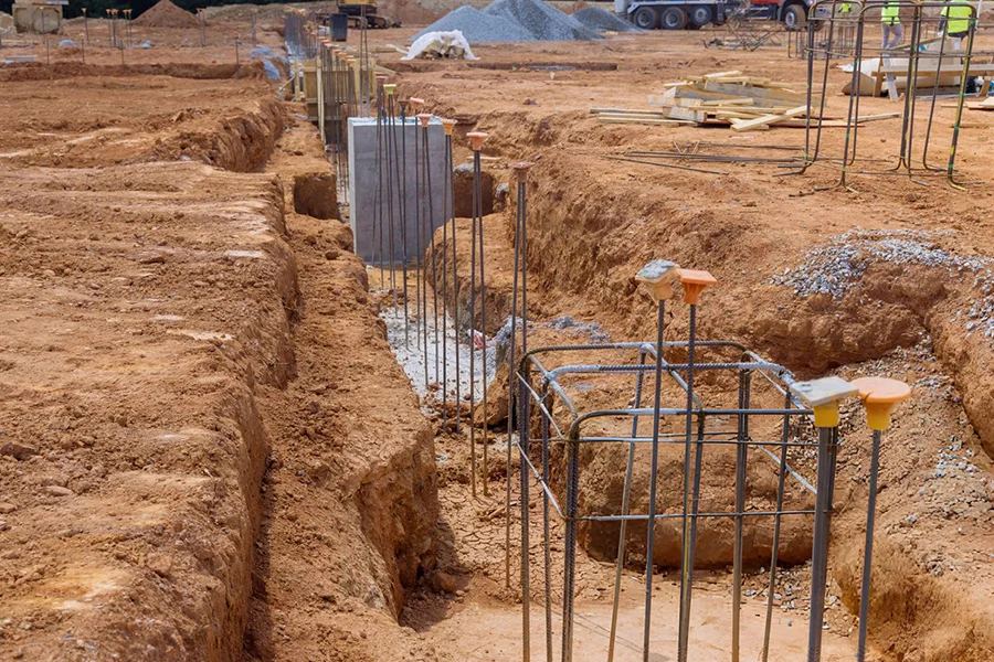 Pre-Construction Pier Installation in Monroe, LA