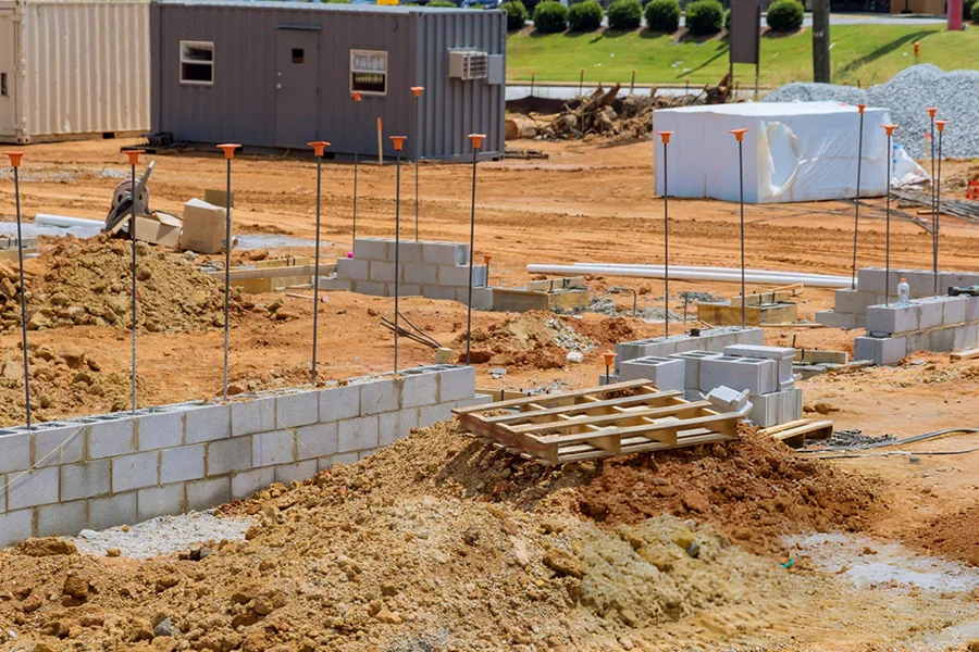 Pre-Construction Pier Installation in Monroe, LA