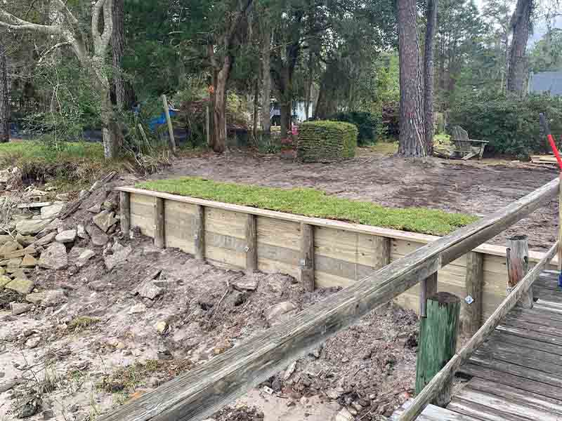 Seawall Repair in Monroe, LA