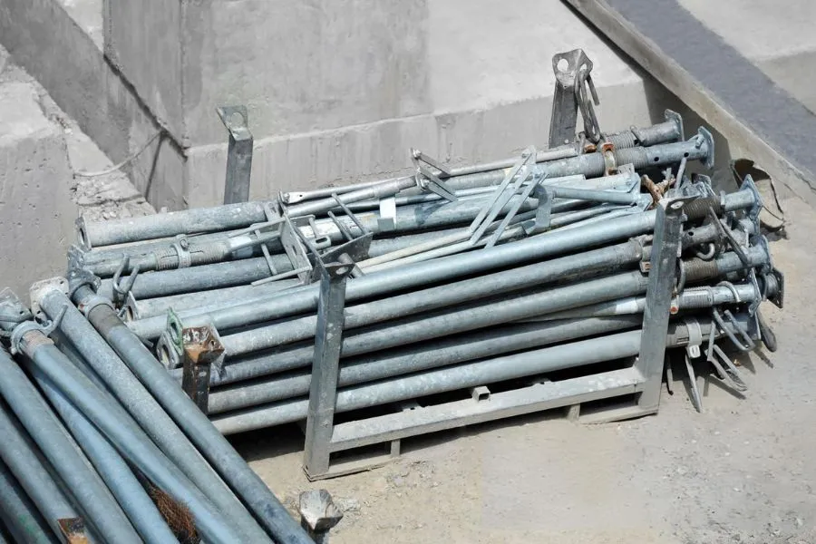Steel Push Pier Installation in Monroe, LA
